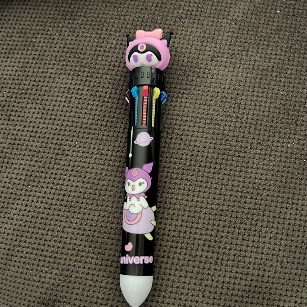 Kuromi multi color Pens pick one - Picture 4 of 4